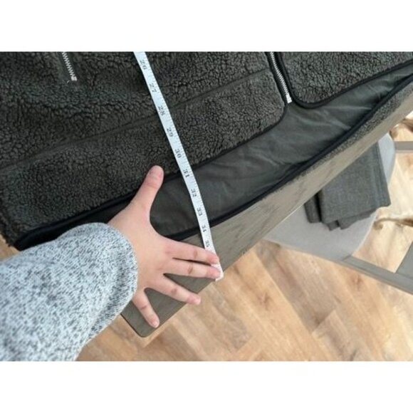 NWT Old Navy Active Mens Sherpa Fleece Jacket Zip Front With Pockets Size XXL - Picture 7 of 7